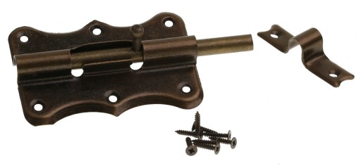 ZÁPADKA ZÁPADKA PATINA 100 mm ZATVORENIE ZÁPADKY