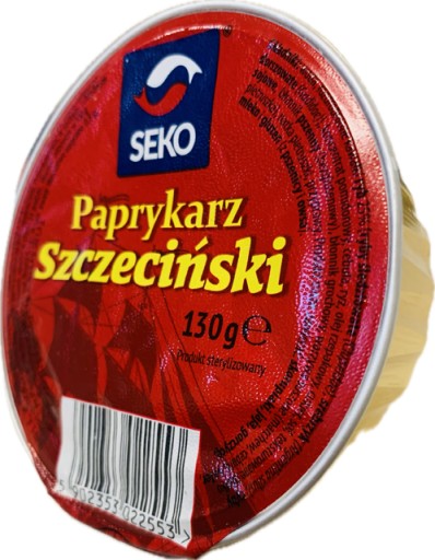 PAPRYKARZ SZCZECIŃSKI 130 G SEKO