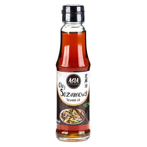 Sezamový olej 100% sezamový 150 ml, bez prísad