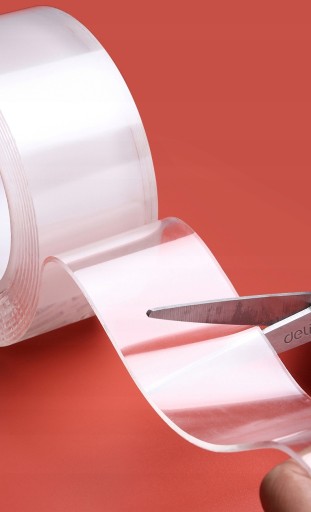 NANO TAPE obojstranná páska, pevná a opakovane použiteľná