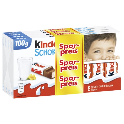 Kinder čokoláda 100 g