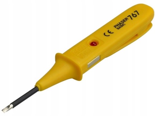 FAZER 767 NAPÄŤOVÝ TESTER METER DETEKTOR TESTER 3-500V NEÓNOVÁ SKÚŠKA