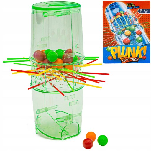 Arkádová hra PLUNK Falling Balls