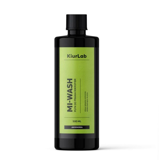 KiurLab Mi-Wash 500ml tekutý prací prostriedok z mikrovlákna