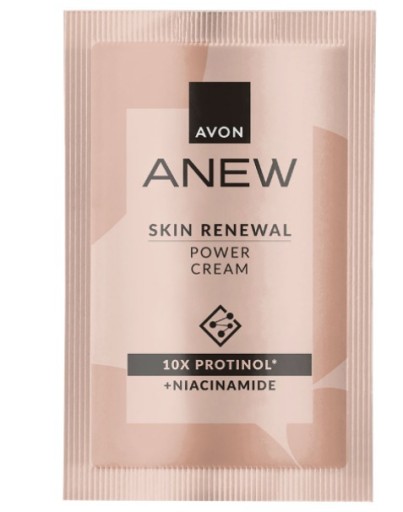 Avon omladzujúci a posilňujúci krém nový vzorka 10x 2ml