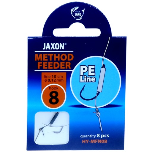 METHOD FEEDER háčiky 8 ks JAXON pletená šnúra 8 NEEDLE