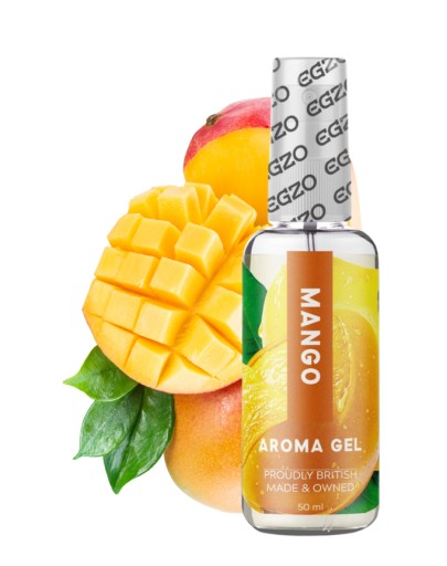 EGZO Aroma ústny gél 50 ml - Mango