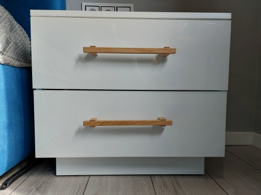 Nábytkové madlo zábradlia v tvare U, dĺžka 210mm, šírka 160mm