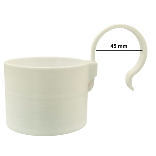 4x držiak MUG DRINK na bazén so 45mm klipom