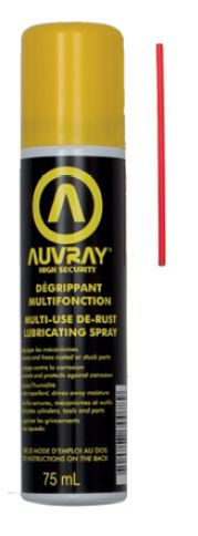 AUVRAY multifunkčný odstraňovač hrdze v spreji - 75 ml