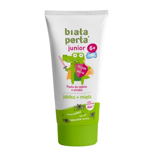 WHITE PEARL Junior 6+ Past.d/zuby. o chuti