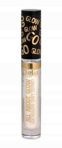 Delia Shape Defined Všetko o Glow Highlighter 01