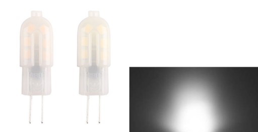 G4 230V 3W studená biela stmievateľná LED žiarovka