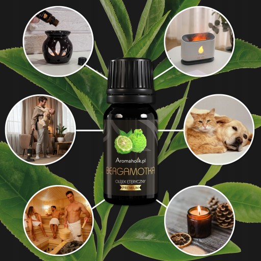 Bergamot Bergamot z Talianska - Prírodný BIO ORGANICKÝ vonný olej