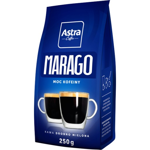 Astra mletá káva marago 250g x2