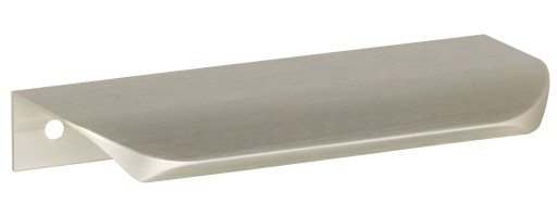 Rukoväť s aplikovanou hranou, brúsená nehrdzavejúca oceľ - 256/276 mm UA02 AMIX