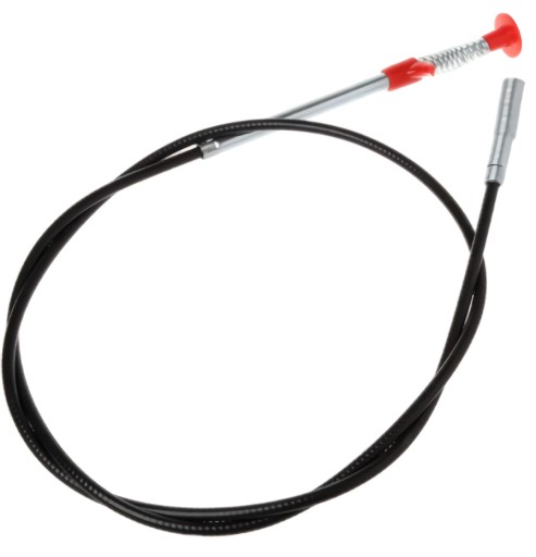 PRUŽINOVÝ FLEXIBILNÝ UCHOVÁVAČ PRE SKRUTKY A ZÁCHRANY ODVODNÉHO POTRUBIA 60 cm KOV
