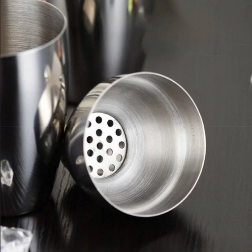 BAR SHAKER NA NÁPOJE A KOKTEJLY 500ML oceľ