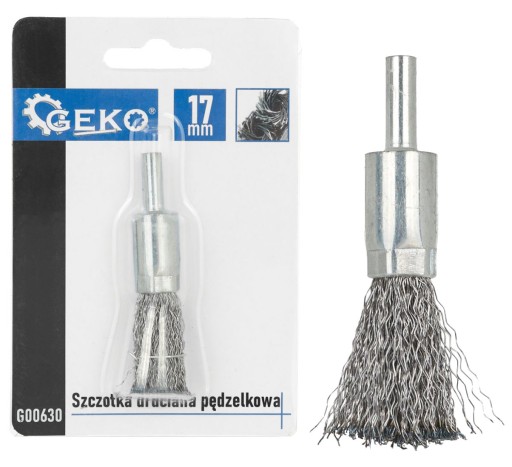 Pletená drôtená kefa, krútený drôt 28 mm (400)