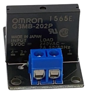 Reléový modul OMRON 5V Low Trig SSR 1 kanál