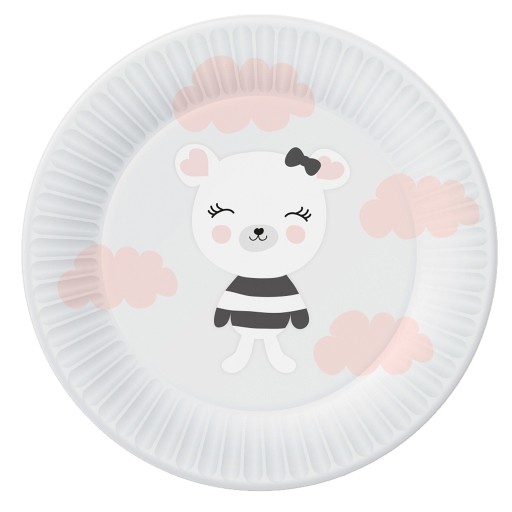 LOVELY FRIENDS PAPIEROVÉ TANIERE 18cm 6ks GODAN