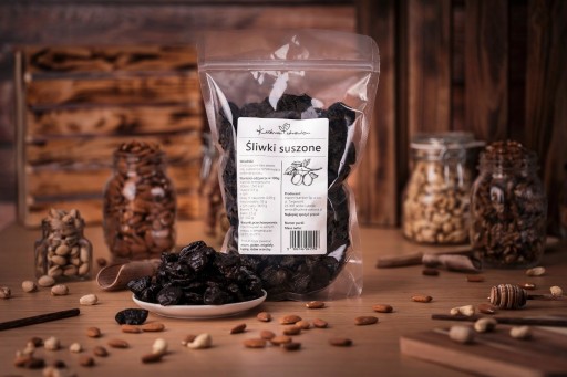 Sušené slivky KUCHNIA ZDROWIA 500G Sušené slivky