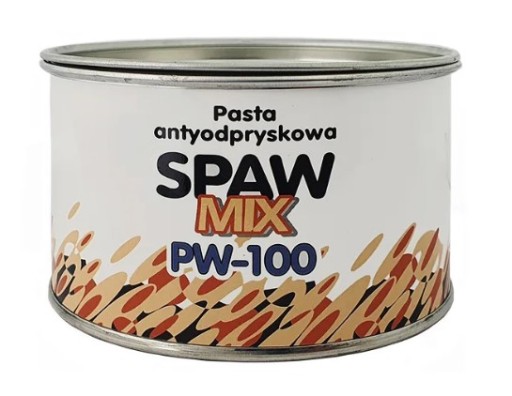 ZVÁRACIA PASTA PROTI ROZPRŠEKU SPAWMIX PW-100 NÁDOBKA 280G