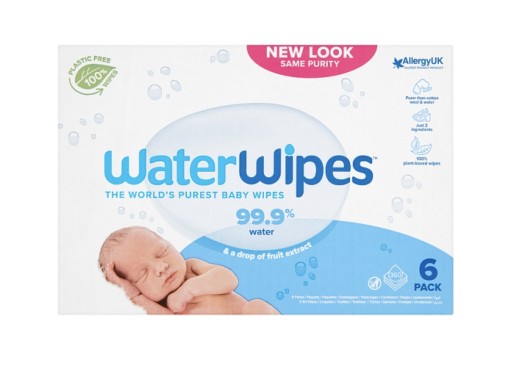 WaterWipes Detské obrúsky 60 ks
