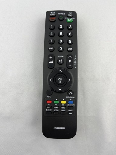 Diaľkové ovládanie pre LG TV AKB69680403