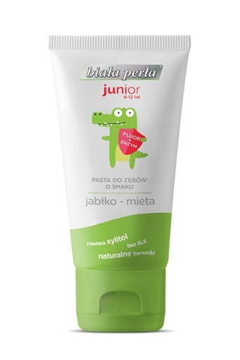 ZUBNÁ PASTA BIELA PERLA PRE DETI JUNIOR 50ml