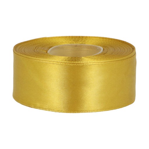 SATÉNOVÁ STUHA ZLATÁ STUHA 30mm polimex 3187