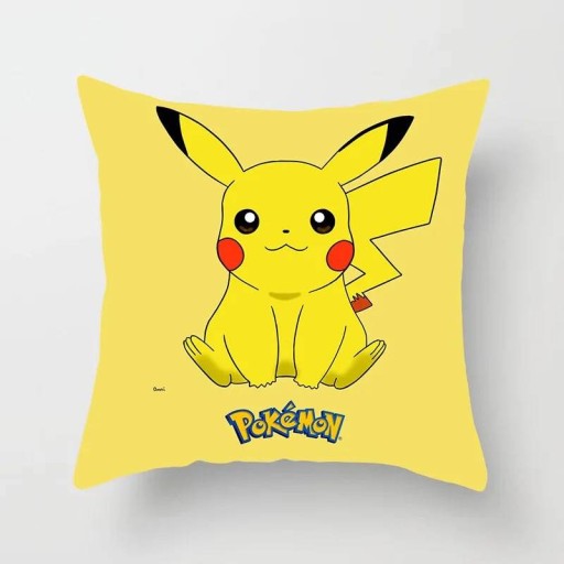 Obliečka na vankúš Pokemon Pikachu 45x45 cm