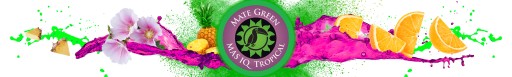 Yerba Mate Green MAS IQ Tropical - 200g sin 0,2 kg