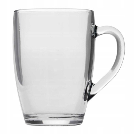 Sklenený hrnček LAVA 365ml pohár na kávu a čaj