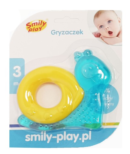 Sada SMILY PLAY 2v1 2x bezpečné hryzátko do vody