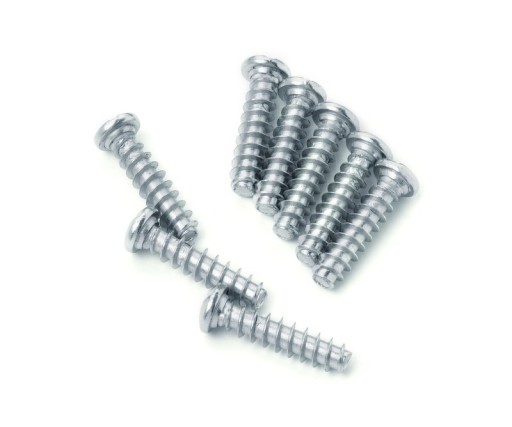 SKRUTKY VALCOVÉ EURO 6,3 L=11,5 MM POZINKOVANÉ 100 ks.