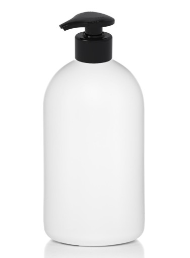 FĽAŠA S DÁVKOVAČOM NA GÉLOVÉ MYDLO, PUMPA, 500 ml
