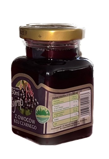 Bezinkový sirup 150 ml Bruspol