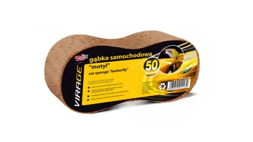 GUITAROVÁ HUBKA NA UMÝVANIE AUTA /MOTYL/ VIRAGE