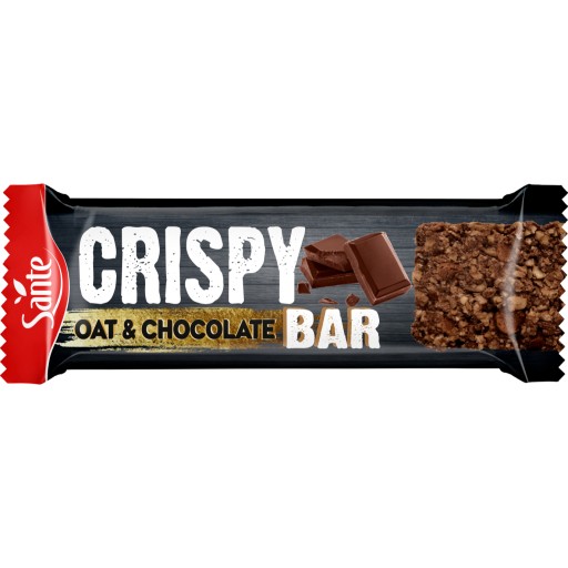 Crispy tyčinka ovsená tyčinka s čokoládou 40g
