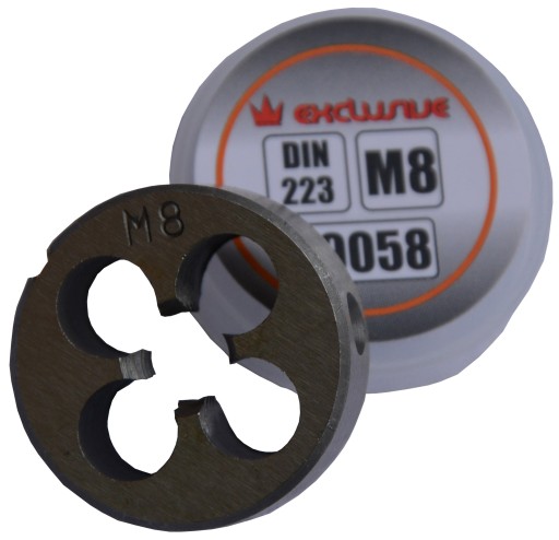 DIE M8 x 1,25 DIN 223