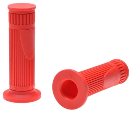 Motocyklové Enduro Retro Radenie na riadidlá Red Stripes 22 / 24,5 - 122
