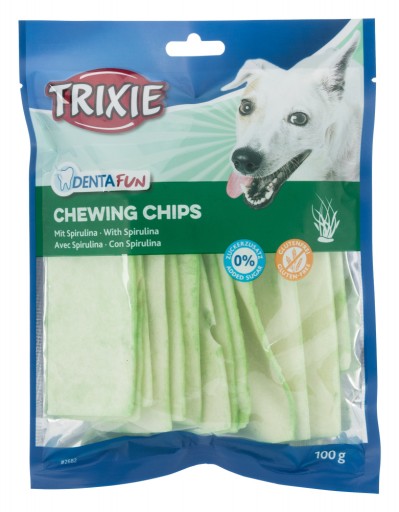 TRIXIE KOŽENÉ PRÚHY S RIASOU SPIRULINA 100g 2682