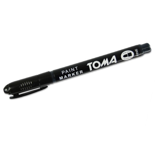 TOMA OIL MARKER TO-441 ČIERNA