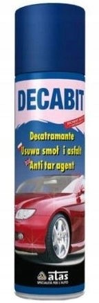 DECABIT Spray odstraňuje decht a asfalt 250ml ATAS
