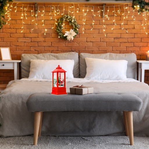 LAMPIÓN LAMPIÓN SANTA CLAUS ADVENT VIANOČNÝ ADVENT LED RORÁTY DEKORATÍVNE