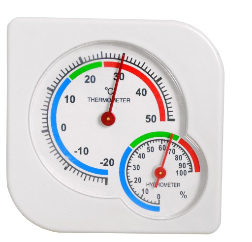 TEPLOMER HYGROMETER VLHKOMER STOJAN