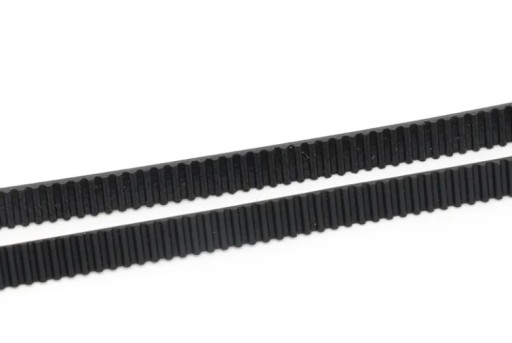 Ozubený remeň GT2 na meter, šírka 6mm, 3D tlač CNC pohony - vystužená guma - 1 meter