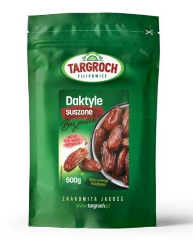 Sušené datle 500 g