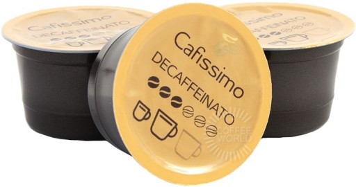 Tchibo Cafissimo Crema kapsuly bez kofeínu 10 ks